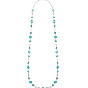 Ippolita Lollipop Sterling Silver Lollitini Long Necklace in Waterfall NECKLACE Bailey's Fine Jewelry