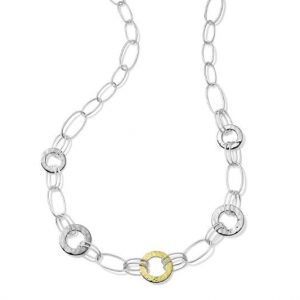 Ippolita Hammered Disc Necklace in Chimera NECKLACE Bailey's Fine Jewelry