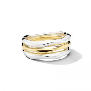 Ippolita Triple-Band Squiggle Ring in Chimera RINGS Bailey's Fine Jewelry