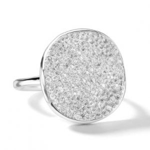 Ippolita Stardust Medium Flower Ring with Diamonds RINGS Bailey's Fine Jewelry
