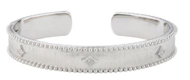 Jude Frances Narrow Nina Beaded Kit Cuff Bracelet