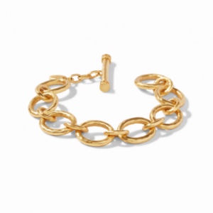 Julie Vos 24kt Yellow Gold Plate Catalina Small Link Bracelet BRACELET Bailey's Fine Jewelry