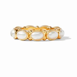 Julie Vos Mykonos Ring in Pearl RINGS Bailey's Fine Jewelry