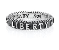 King Baby Liberty Stackable Ring RINGS Bailey's Fine Jewelry