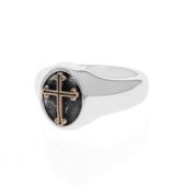 King Baby Traditional Cross Ring RINGS Bailey's Fine Jewelry