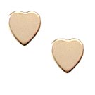 Bailey's Children's Collection Heart Stud Earrings