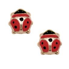 Children’s Ladybug Stud Earrings EARRING Bailey's Fine Jewelry