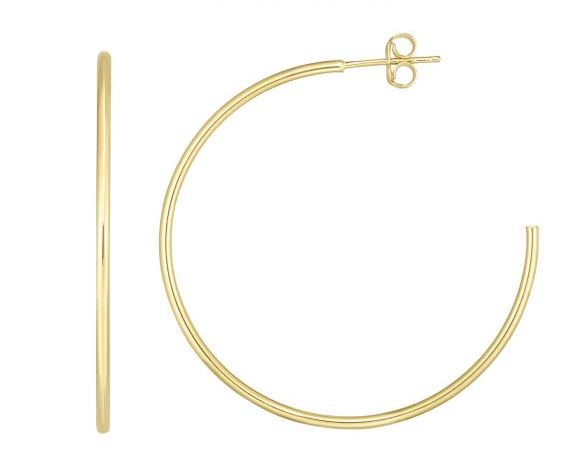Bailey's Icon Collection Skinny Hoop Earrings