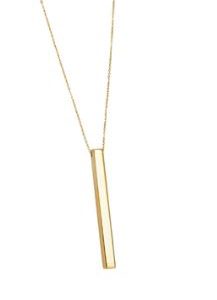 Bailey’s Heritage Collection Vertical Bar Necklace NECKLACE Bailey's Fine Jewelry