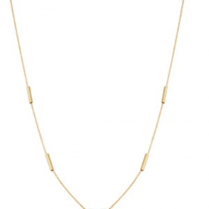 Bailey’s Goldmark Collection Station Necklace in 14k Yellow Gold NECKLACE Bailey's Fine Jewelry