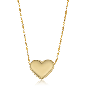 Bailey's Icon Collection Puffed Heart Necklace