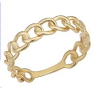 Bailey’s Icon Collection Weaver Ring in 14k Yellow Gold RINGS Bailey's Fine Jewelry