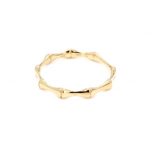 Bailey’s Icon Collection Bamboo Textured Ring RINGS Bailey's Fine Jewelry