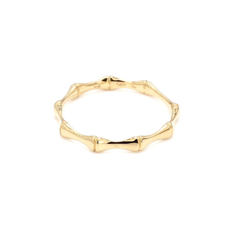 Bailey's Icon Collection Bamboo Textured Ring