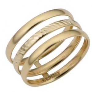 Bailey’s Icon Collection Oxford Ring in 14k Yellow Gold RINGS Bailey's Fine Jewelry
