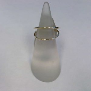 Double Row Wire Ring RINGS Bailey's Fine Jewelry