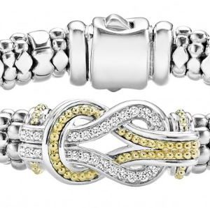 Lagos Newport Knot Caviar Bracelet BRACELET Bailey's Fine Jewelry