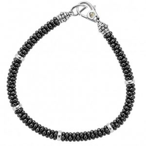 Lagos Black Caviar 5mm Beaded Bracelet BRACELET Bailey's Fine Jewelry