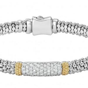 Lagos Lux Diamond Caviar Bracelet BRACELET Bailey's Fine Jewelry