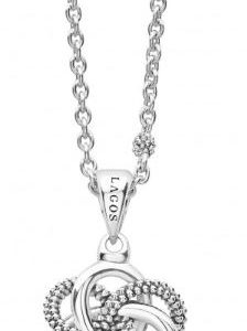 Lagos Love Knot Pendant Necklace NECKLACE Bailey's Fine Jewelry