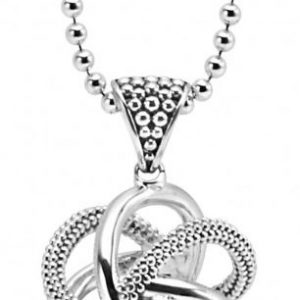 Lagos Love Knot Pendant Necklace NECKLACE Bailey's Fine Jewelry