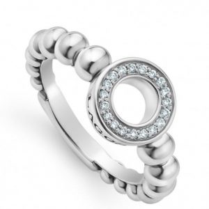 Lagos Diamond Circle Ring RINGS Bailey's Fine Jewelry