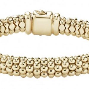 Lagos Caviar Gold Beaded Bracelet BRACELET Bailey's Fine Jewelry