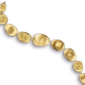 Marco Bicego Lunaria Bracelet in 18kt Yellow Gold BRACELET Bailey's Fine Jewelry