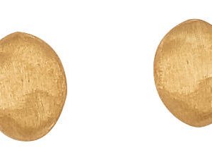 Marco Bicego Siviglia Stud Earrings in 18kt Yellow Gold EARRING Bailey's Fine Jewelry