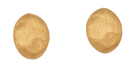 Marco Bicego Siviglia Stud Earrings in 18kt Yellow Gold