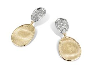 Marco Bicego 18k Yellow Gold Double Drop Earrings EARRING Bailey's Fine Jewelry