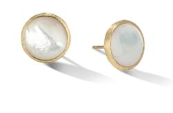 Marco Bicego Mother of Pearl Large Stud Earrings EARRING Bailey's Fine Jewelry