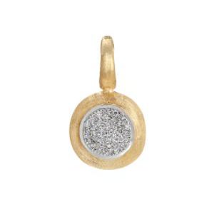 Marco Bicego Jaipur Collection Small Pendant with Pave Diamonds ENHANCER Bailey's Fine Jewelry