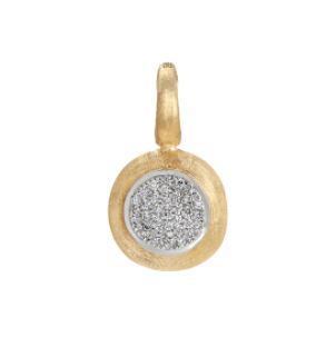 Marco Bicego Jaipur Collection Small Pendant with Pave Diamonds