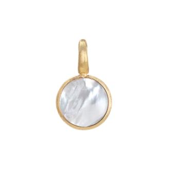 Marco Bicego Jaipur Collection Small Stackable Pendant in Mother of Pearl
