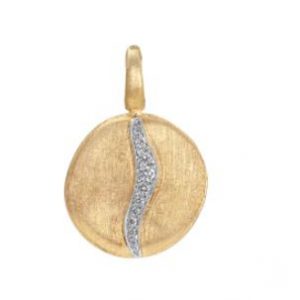 Marco Bicego Jaipur Collection Medium Diamond Accent Pendant ENHANCER Bailey's Fine Jewelry