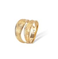 Marco Bicego Lunaria Two Row Band Ring