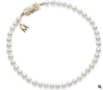 Mikimoto Akoya A Quality Pearl Bracelet