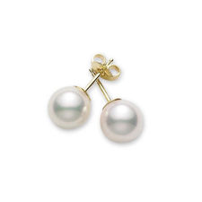 Mikimoto Everyday Essentials Pearl Stud Earrings EARRING Bailey's Fine Jewelry