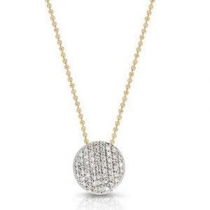 Phillips House Affair Mini Infinity Necklace with Pave Diamonds NECKLACE Bailey's Fine Jewelry