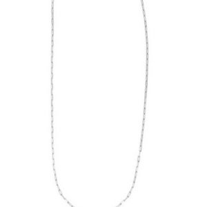 Sterling Silver Paperclip Chain Necklace, 1.8mm NECKLACE Bailey's Fine Jewelry