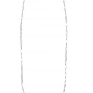 Sterling Silver Paperclip Chain Necklace, 3mm NECKLACE Bailey's Fine Jewelry