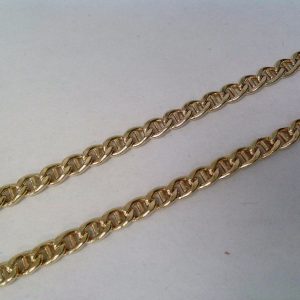 Gold Filled Mariner Link Chain Necklace NECKLACE Bailey's Fine Jewelry