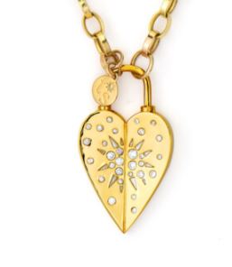 Three Stories Jewelry Love Explosion Heart Pendant