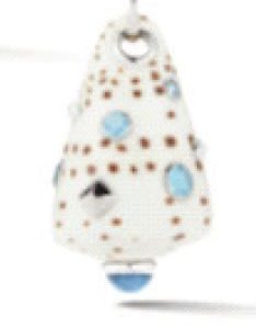 Trianon Leopard Cone Shell Enhancer Charm ENHANCER Bailey's Fine Jewelry