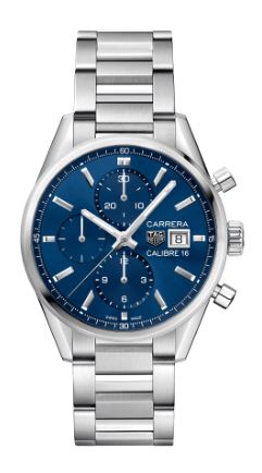 Tag Heuer 41mm  Automatic Chronograph Carrera Watch