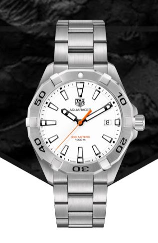 Tag Heuer 41mm Quartz Aquaracer Watch