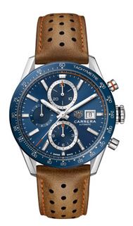 Tag Heuer 41mm Automatic Chronograph Carrera Watch