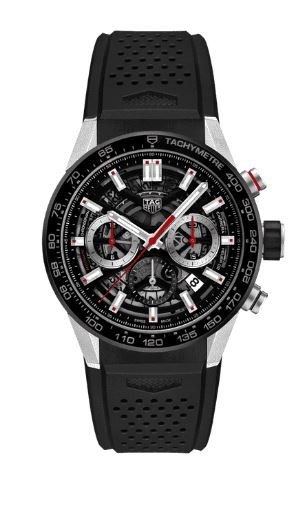 Tag Heuer 43mm Carrera Automatic Chronograph Watch
