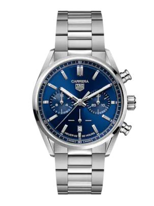 Tag Heuer 42mm Carrera Automatic Chronograph Watch